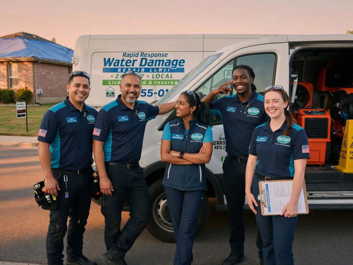 Water Damage Restoration company in Flatonia, TX